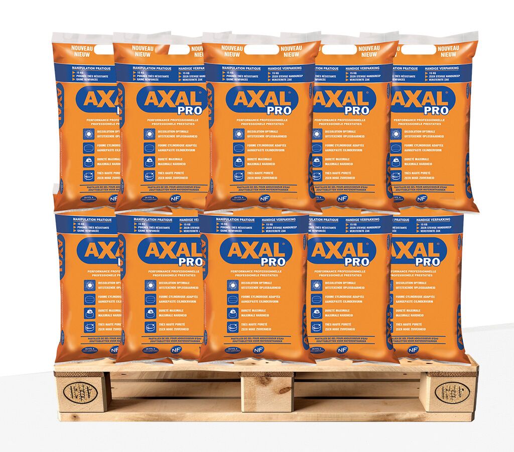 Pallet onthardingszout 40 x 25kg